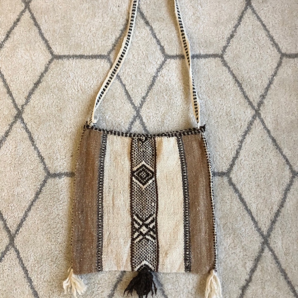 Stunning VINTAGE boho bag